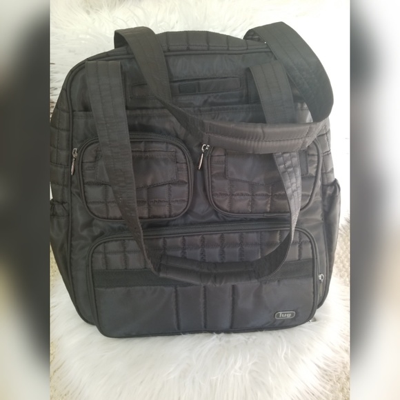 lug diaper bag